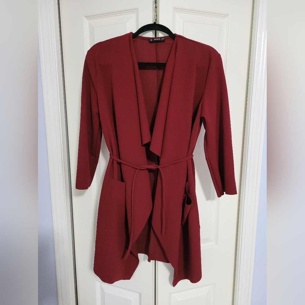 Shein Waterfall Cardigan/Blazer
